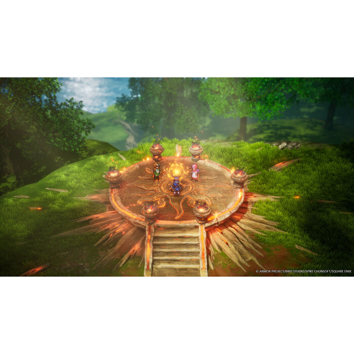 Square Enix Nintendo Switch Dragon Quest I & II HD - 2D Remake + Pre-Order Bonus