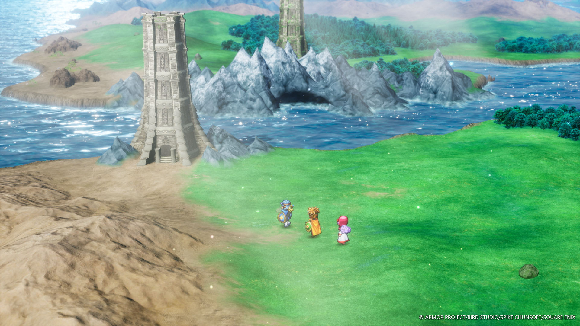 Square Enix PS5 Dragon Quest I & II HD - 2D Remake
