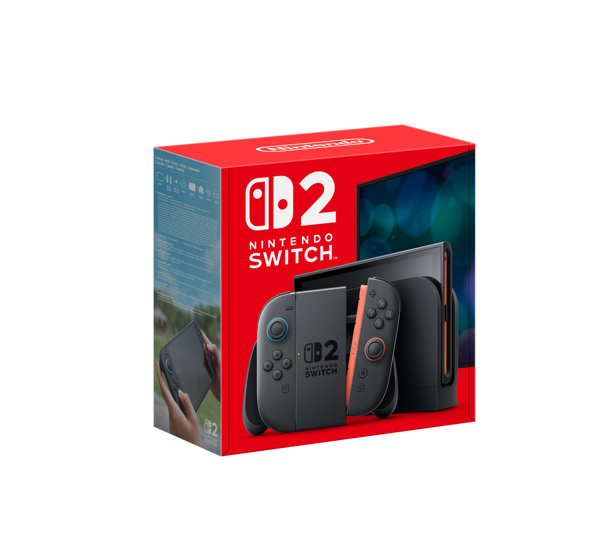 Nintendo Switch 2 - Zwart afbeelding