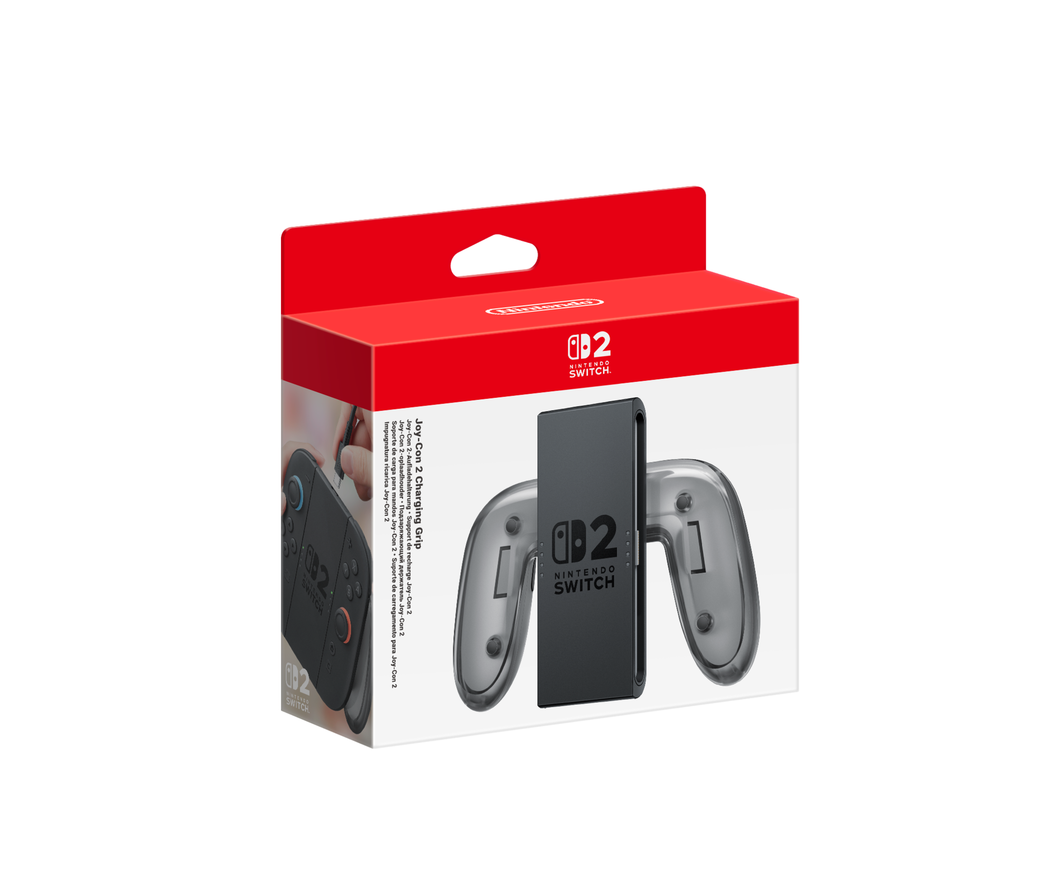 Nintendo Switch 2 Joy-Con Charging Grip afbeelding