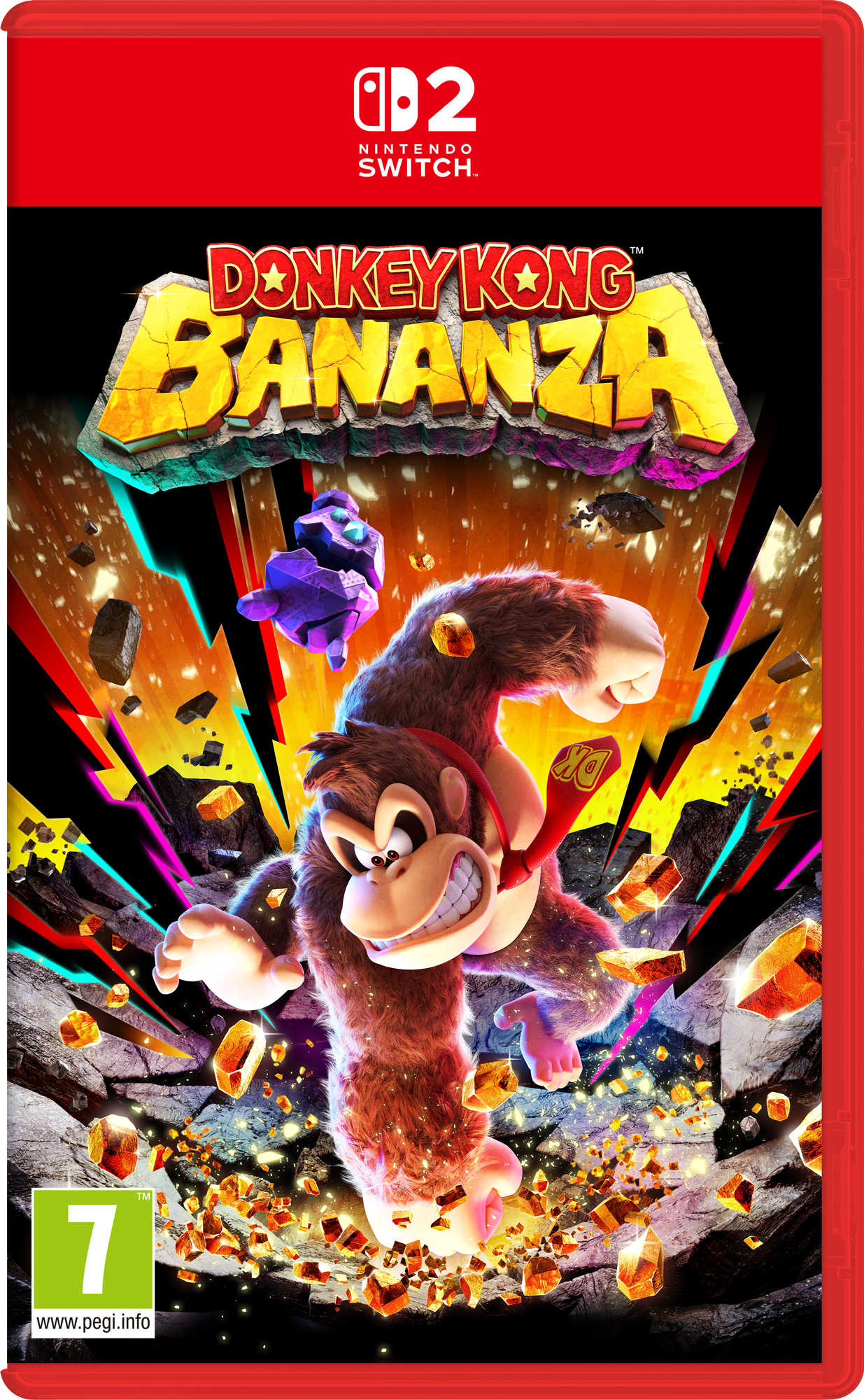 Nintendo Switch 2 Donkey Kong: Bananza afbeelding