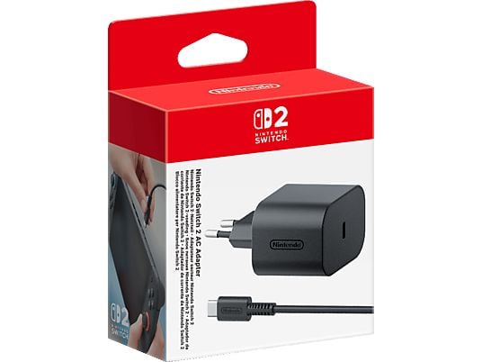 Nintendo Switch 2 AC adapter afbeelding