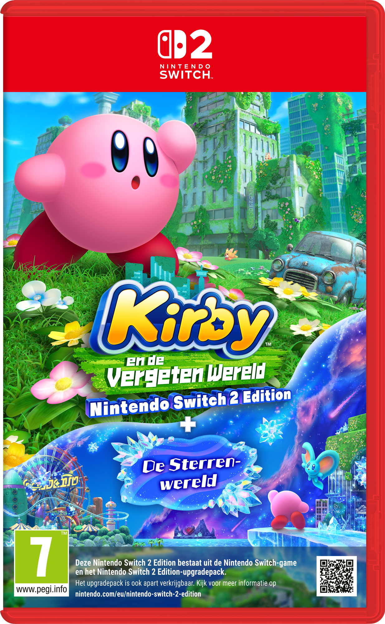 Nintendo Switch 2 Kirby en de Vergeten Wereld afbeelding