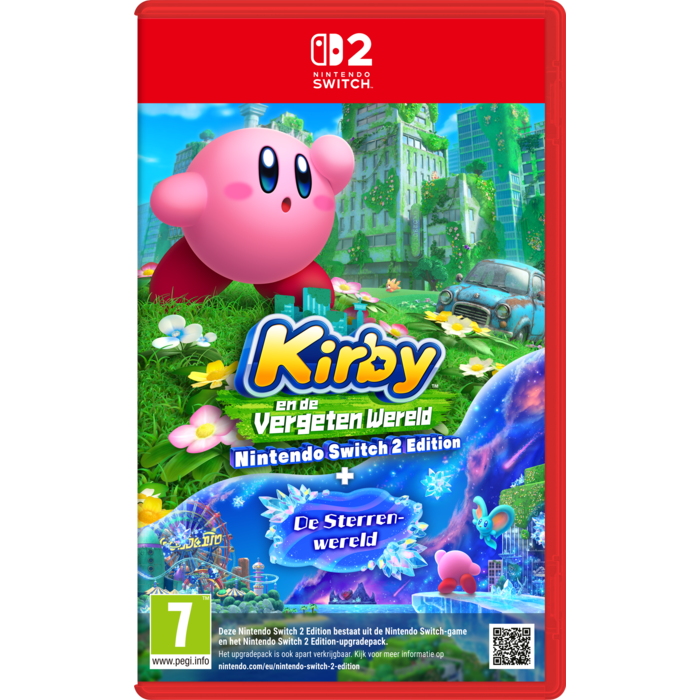 Nintendo Nintendo Switch 2 Kirby en de Vergeten Wereld
