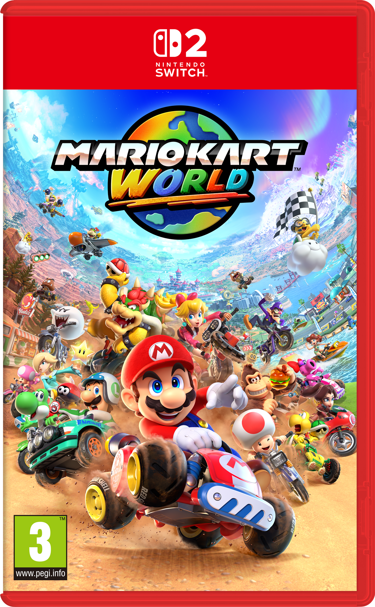 Nintendo Switch 2 Mario Kart: World afbeelding