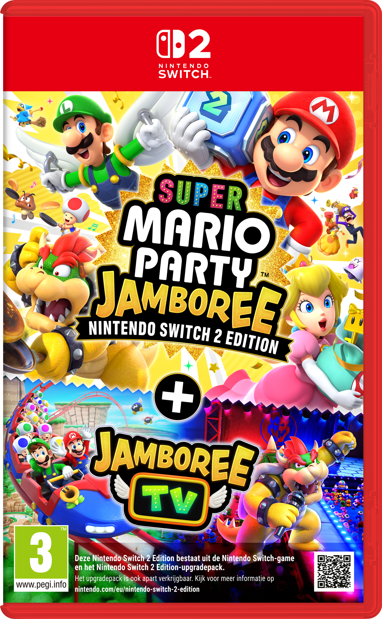 Nintendo Switch 2 Super Mario Party Jamboree afbeelding