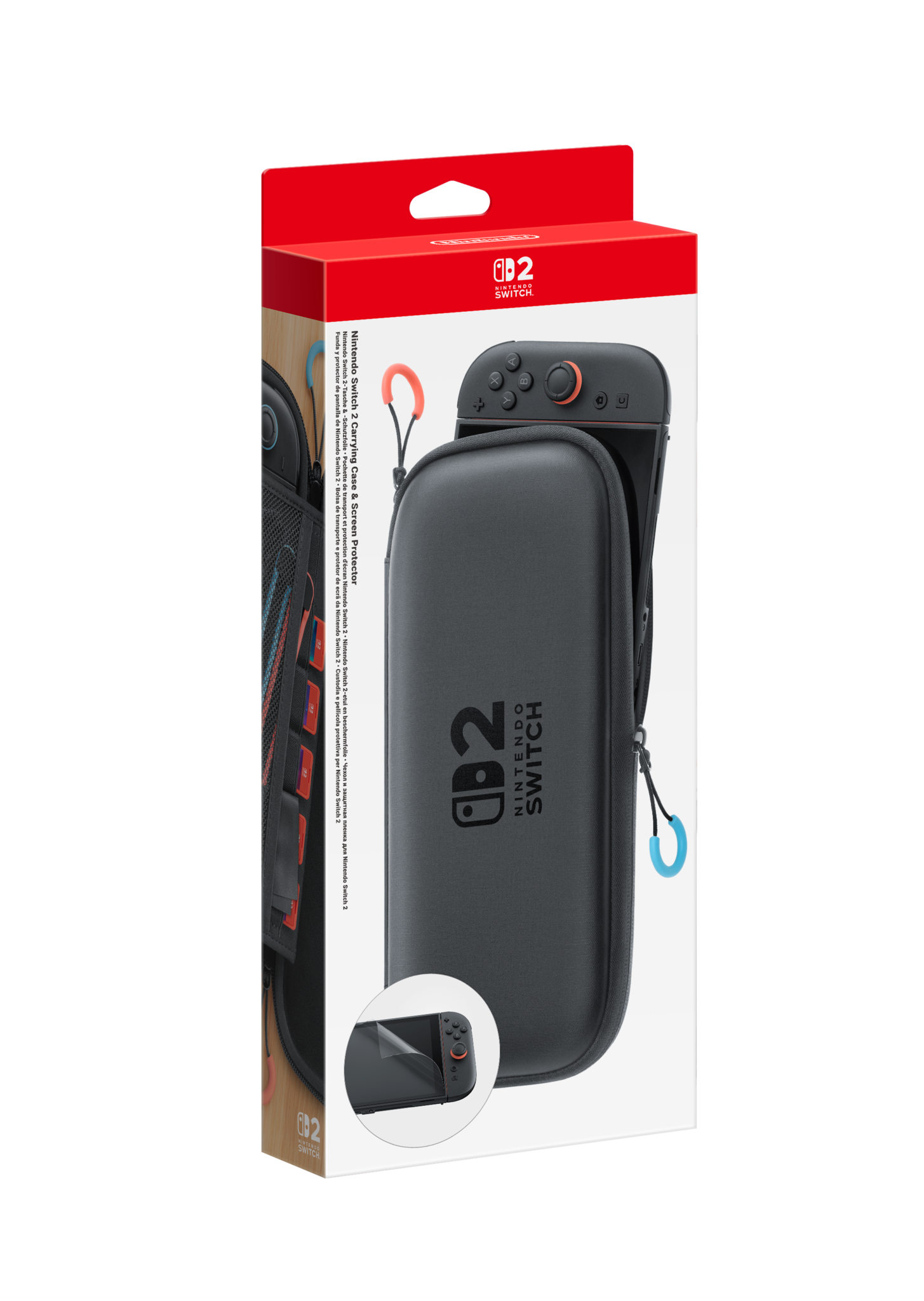 Nintendo Nintendo Switch 2 Beschermhoes + Screenprotector