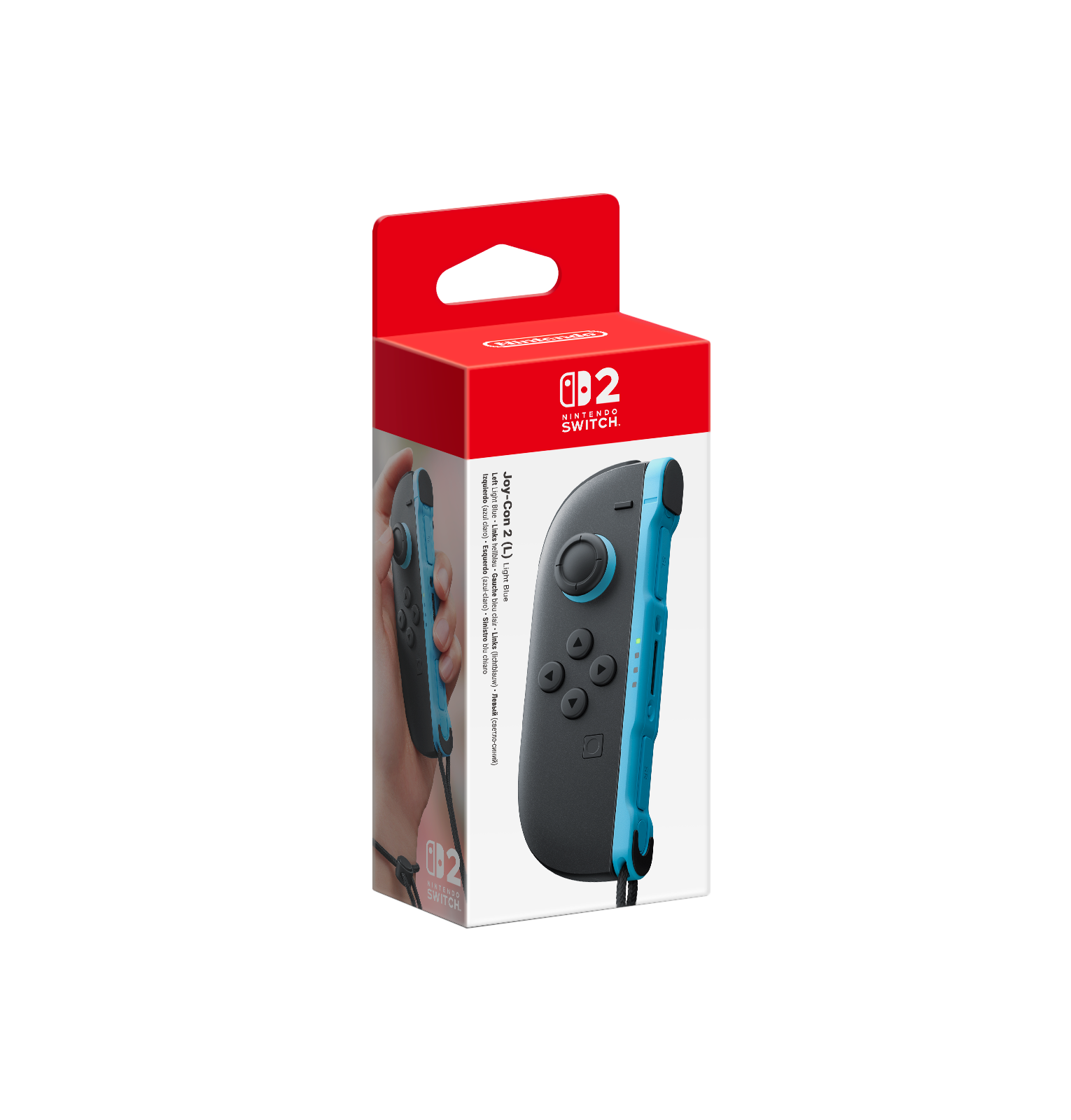 Nintendo Switch 2 Joy-Con Controller Links (Blauw) afbeelding