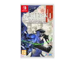 SEGA Nintendo Switch Raidou Remastered: The Mystery of the Soulless Army