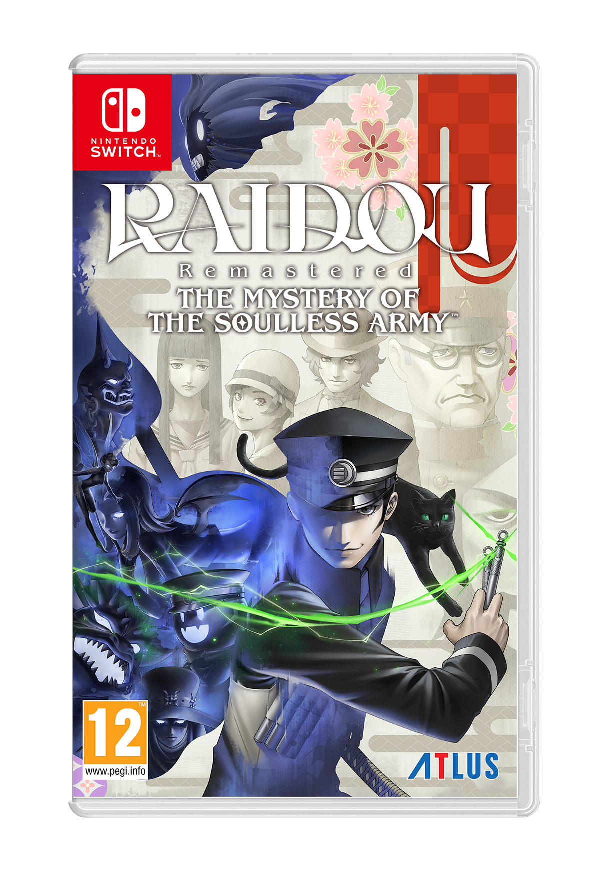 Nintendo Switch Raidou Remastered: The Mystery of the Soulless Army + Pre-Order Bonus afbeelding