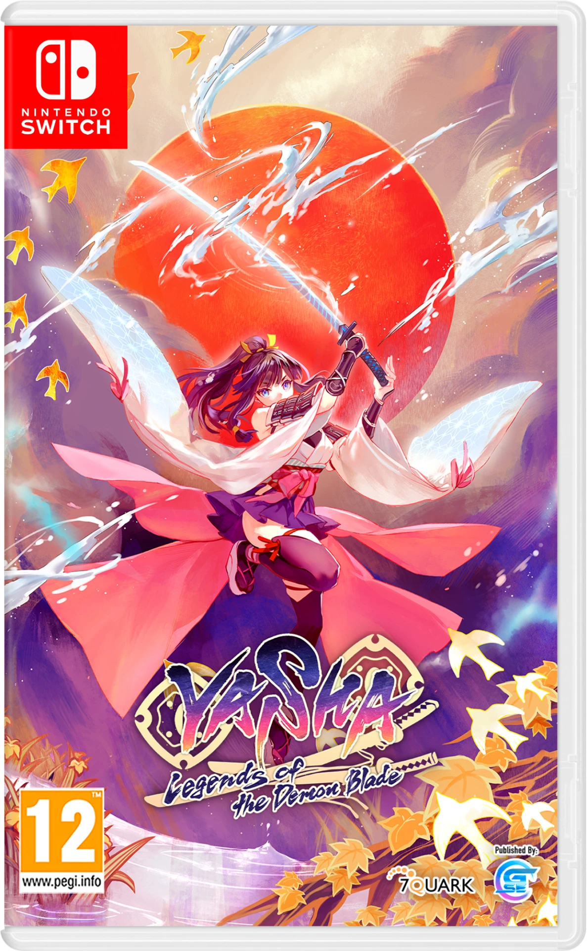 Nintendo Switch Yasha: Legends of the Demon Blade afbeelding