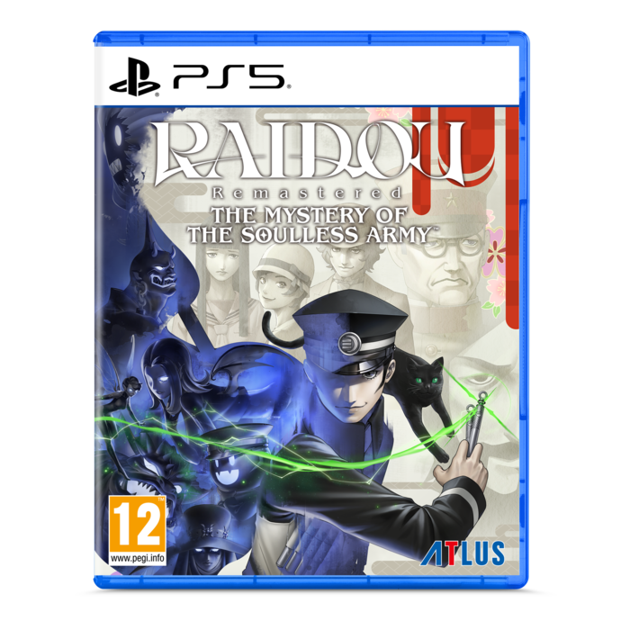 SEGA PS5 Raidou Remastered: The Mystery of the Soulless Army