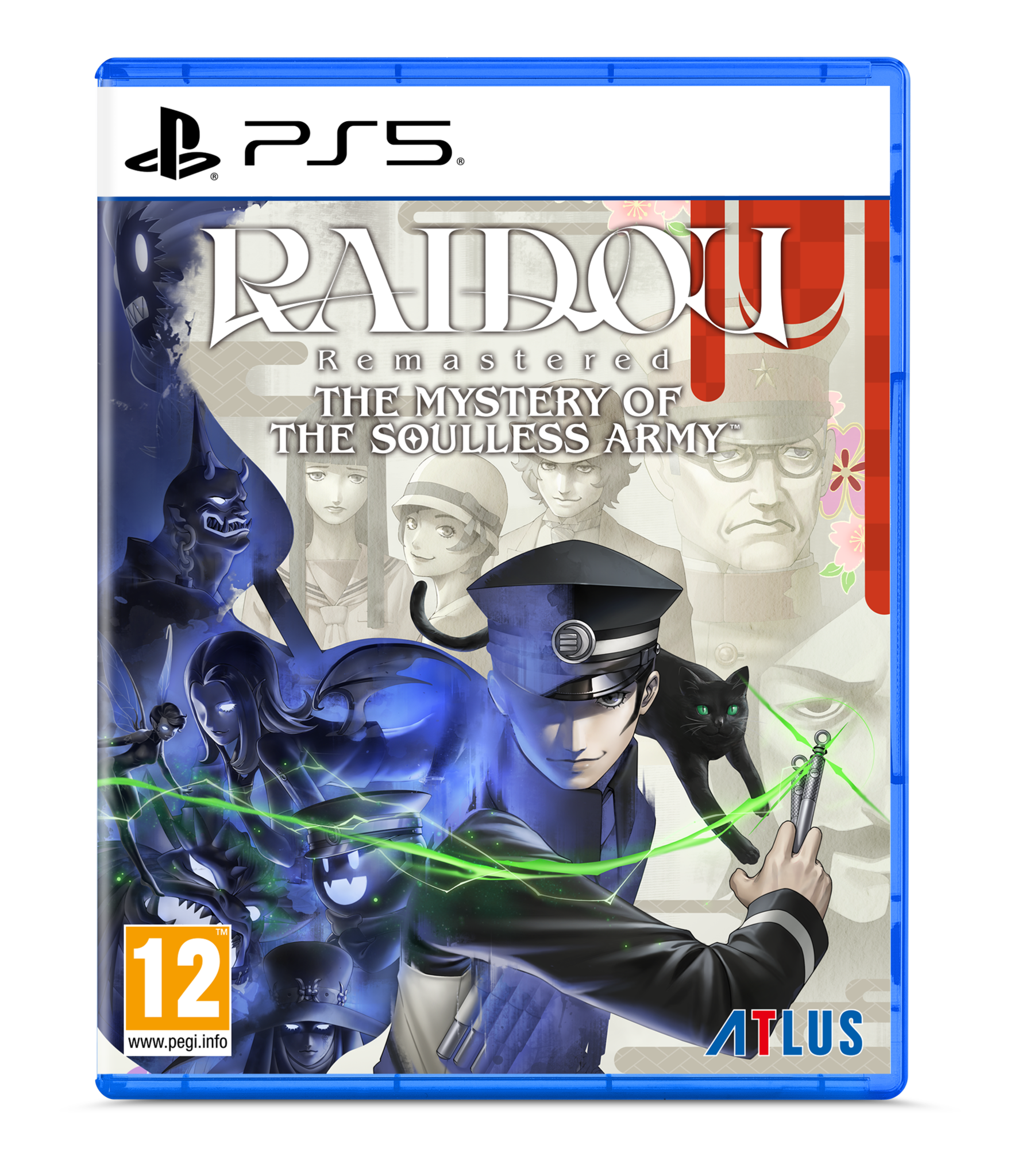 PS5 Raidou Remastered: The Mystery of the Soulless Army + Pre-Order Bonus afbeelding