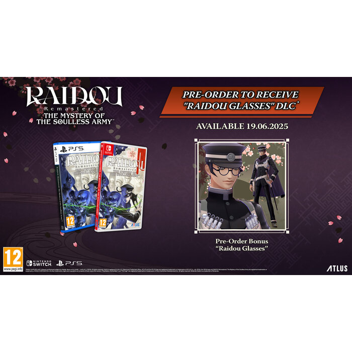 SEGA PS5 Raidou Remastered: The Mystery of the Soulless Army