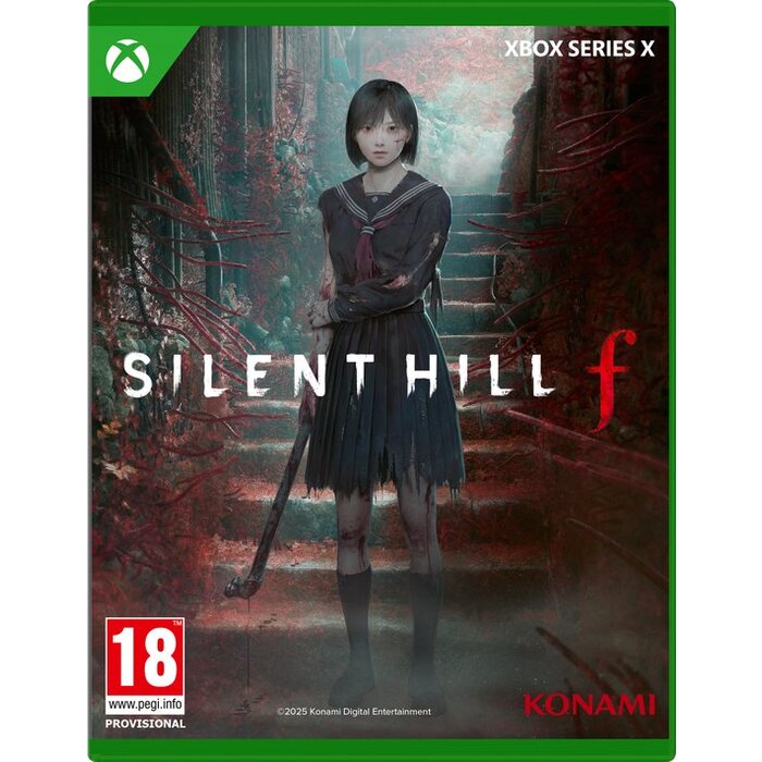 Konami Xbox Series X Silent Hill f