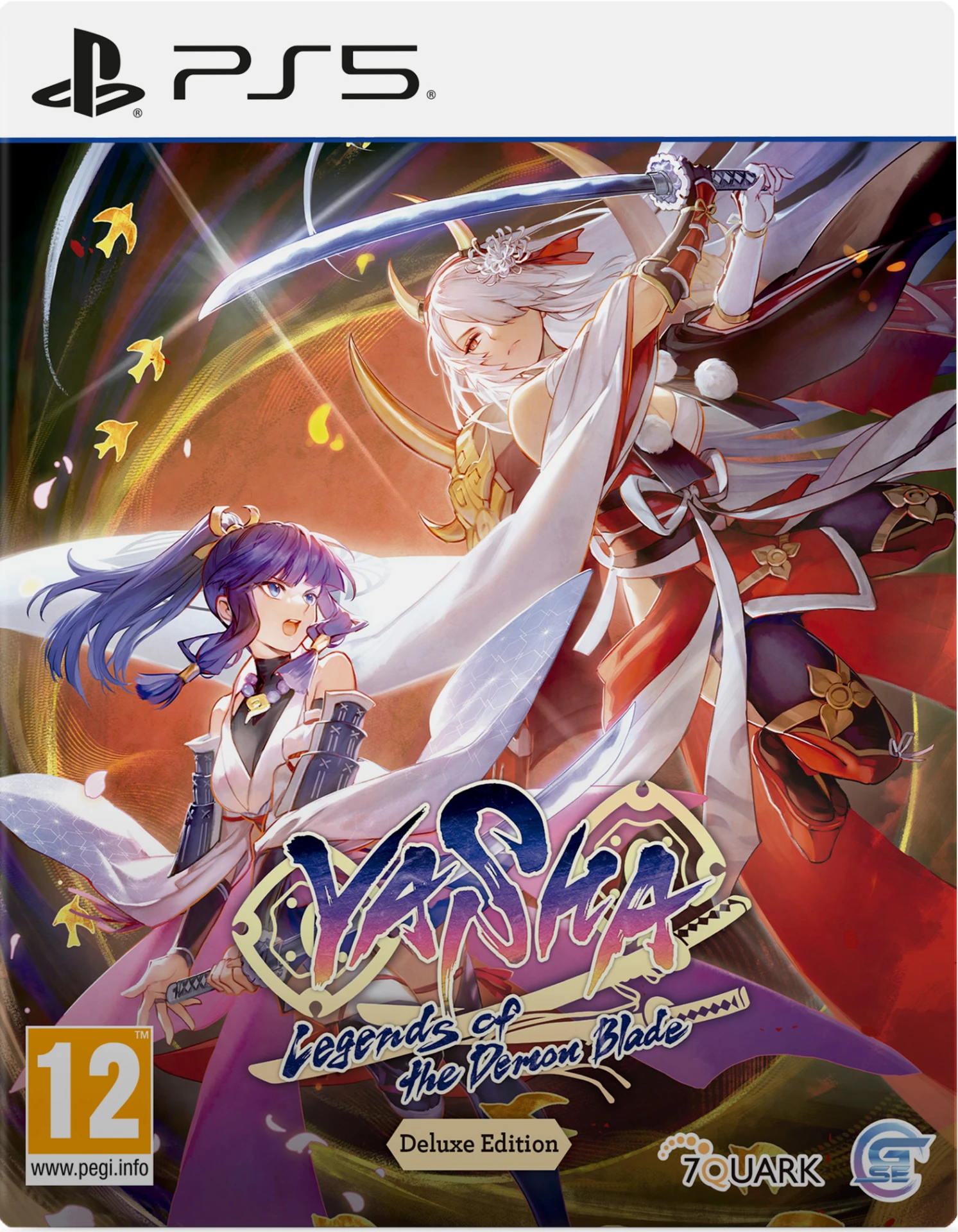 PS5 Yasha: Legends of the Demon Blade - Deluxe Edition afbeelding
