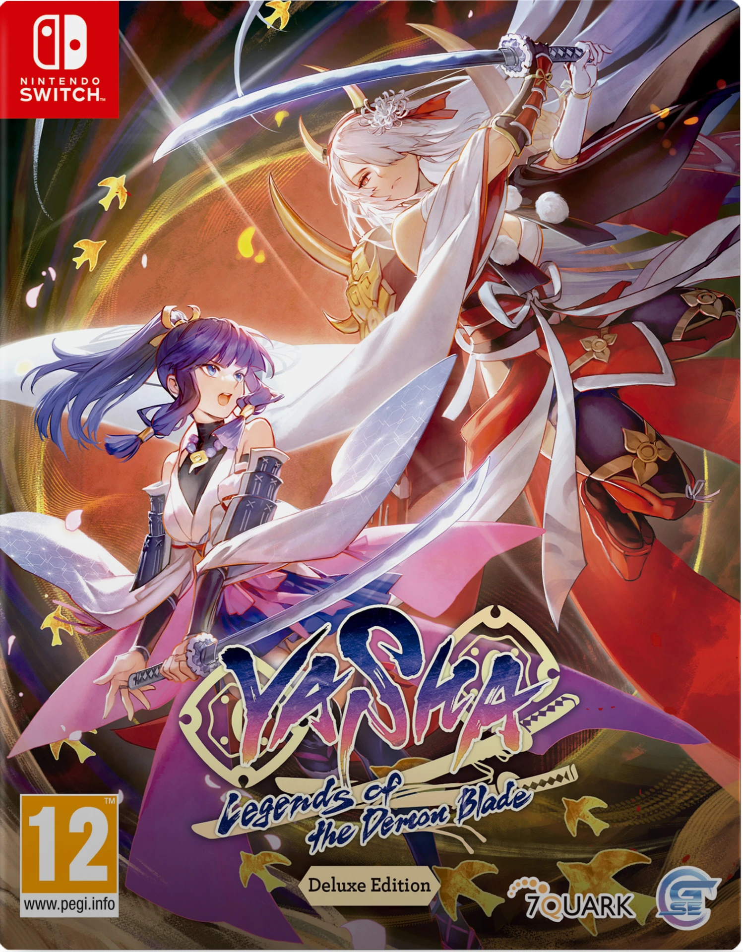 Nintendo Switch Yasha: Legends of the Demon Blade - Deluxe Edition afbeelding