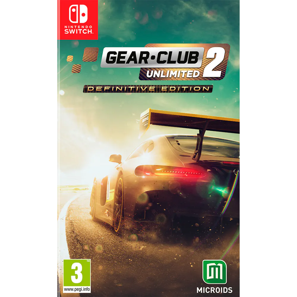 Nintendo Switch Gear.Club Unlimited 2 - Definitive Edition afbeelding