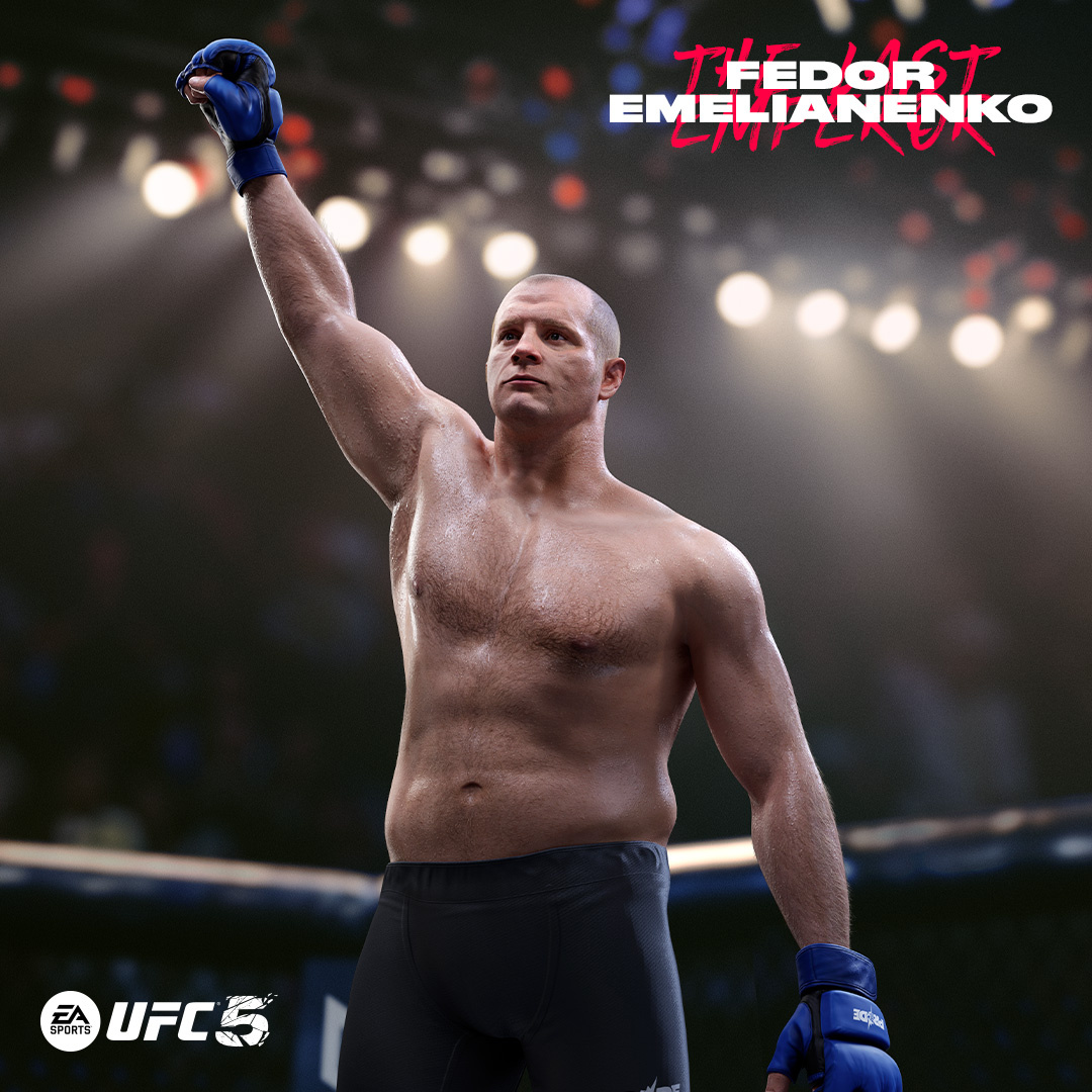 Bandai Namco PS5 EA Sports UFC 5
