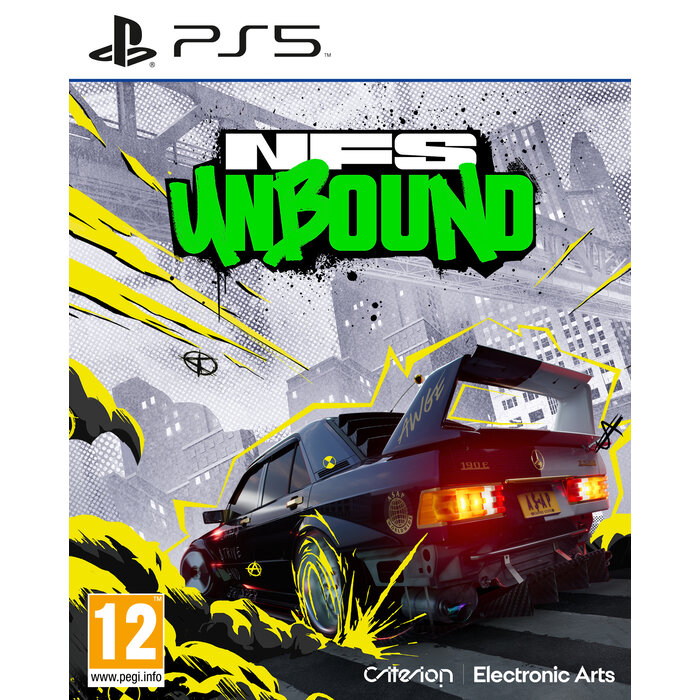 Bandai Namco PS5 Need for Speed Unbound