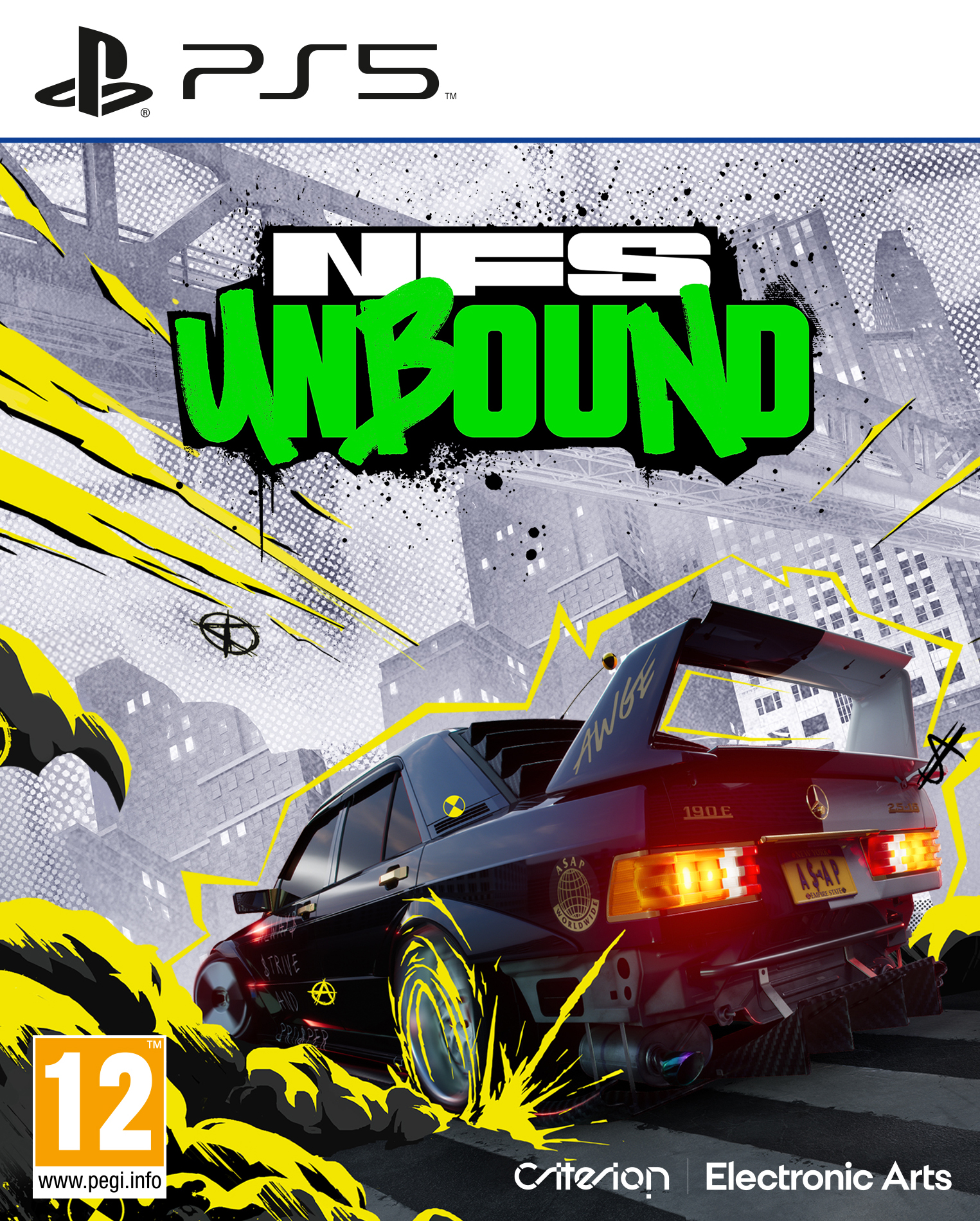 PS5 Need for Speed Unbound afbeelding