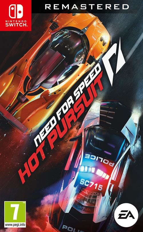 Nintendo Switch Need for Speed: Hot Pursuit - Remastered afbeelding