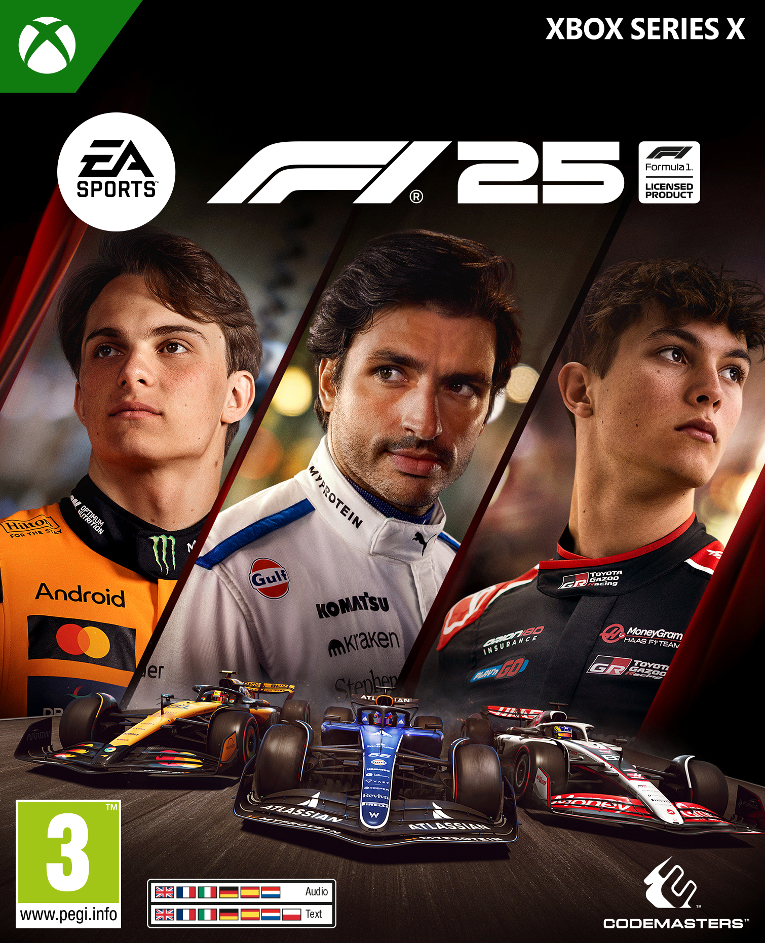 Xbox Series X EA Sports F1 25 + Pre-Order Bonus afbeelding