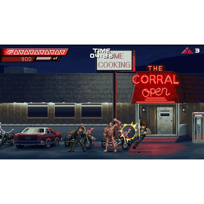 Reef Entertainment Nintendo Switch Terminator 2D: No Fate - Day One Edition