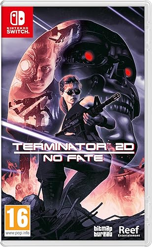 Nintendo Switch Terminator 2D: No Fate - Collector&apos;s Edition afbeelding