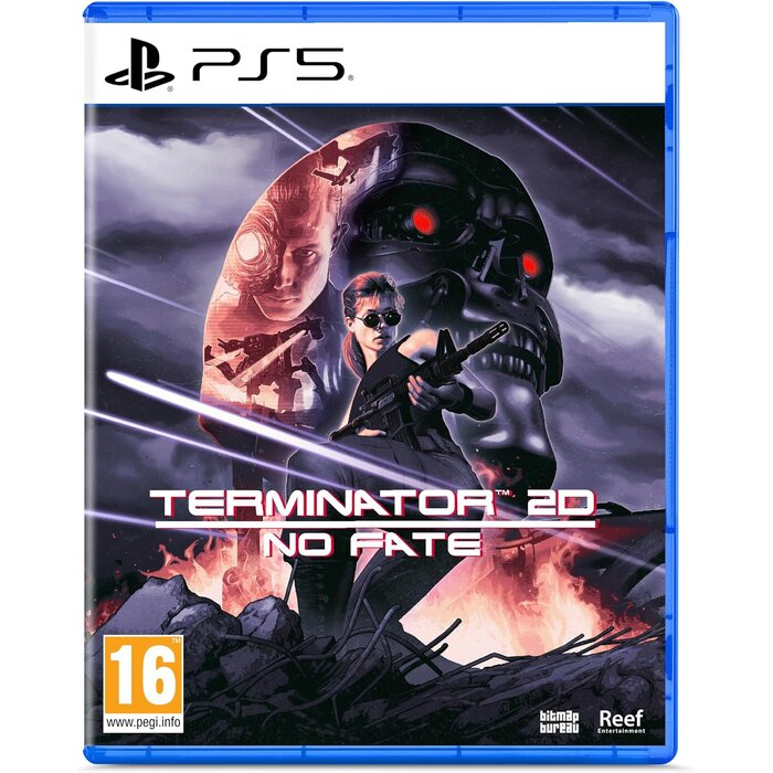 Reef Entertainment PS5 Terminator 2D: No Fate - Day One Edition