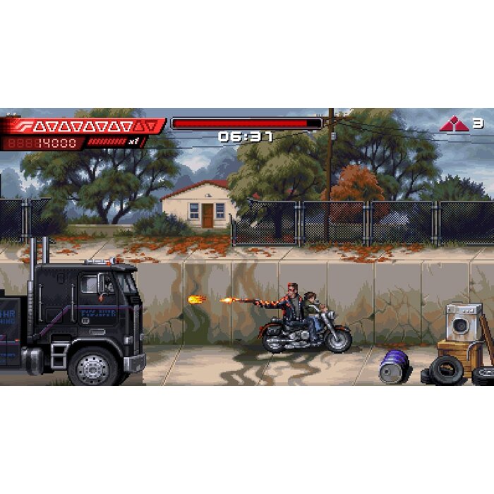 Reef Entertainment PS5 Terminator 2D: No Fate - Day One Edition