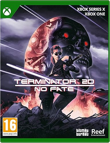 Xbox One/Series X Terminator 2D: No Fate - Day One Edition afbeelding
