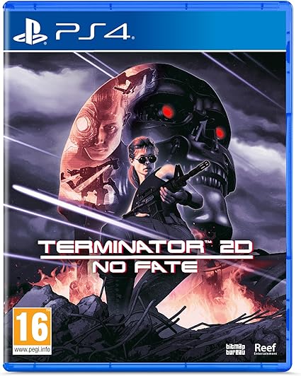 PS4 Terminator 2D: No Fate - Collector&apos;s Edition afbeelding