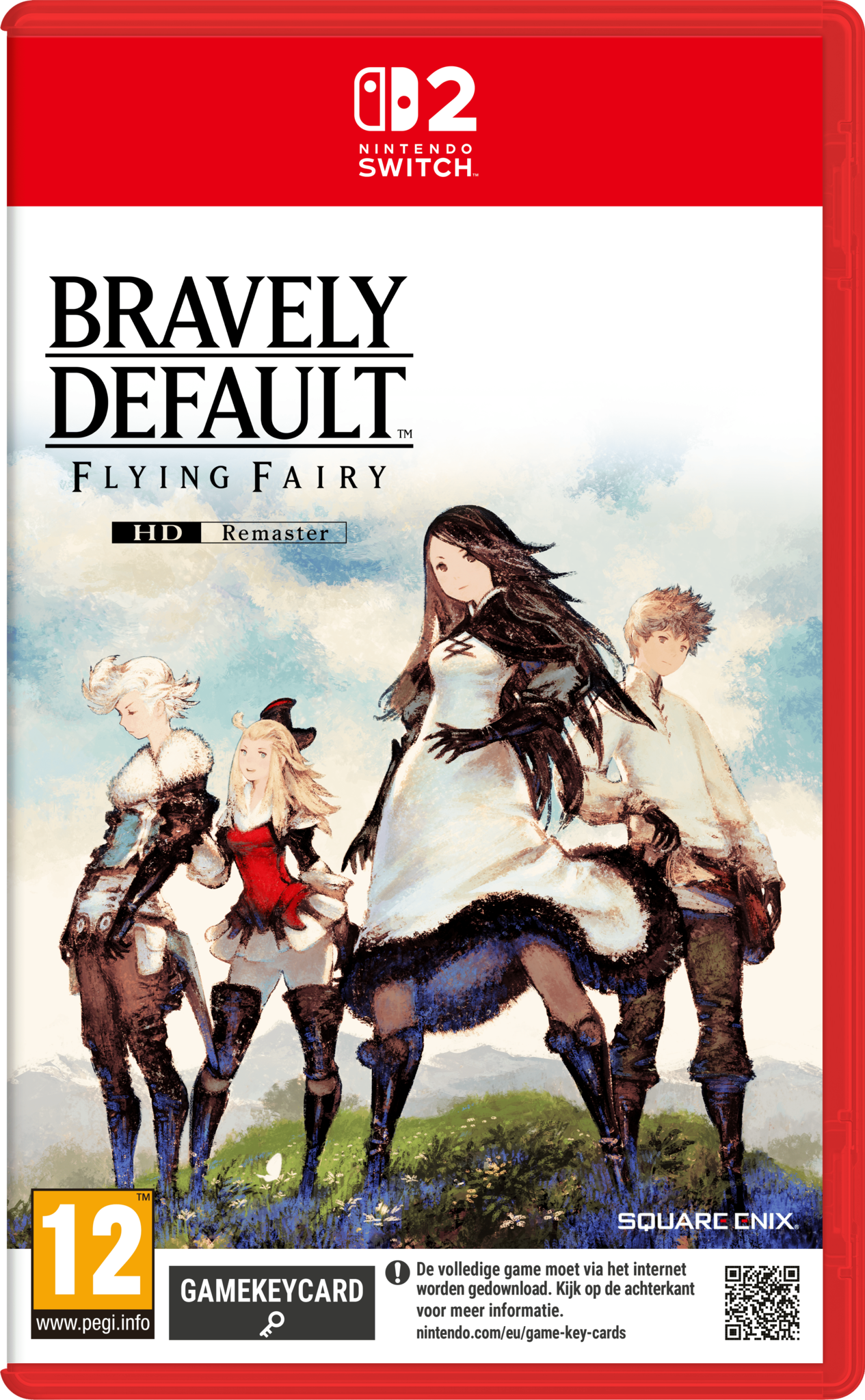 Nintendo Switch 2 Bravely Default HD afbeelding
