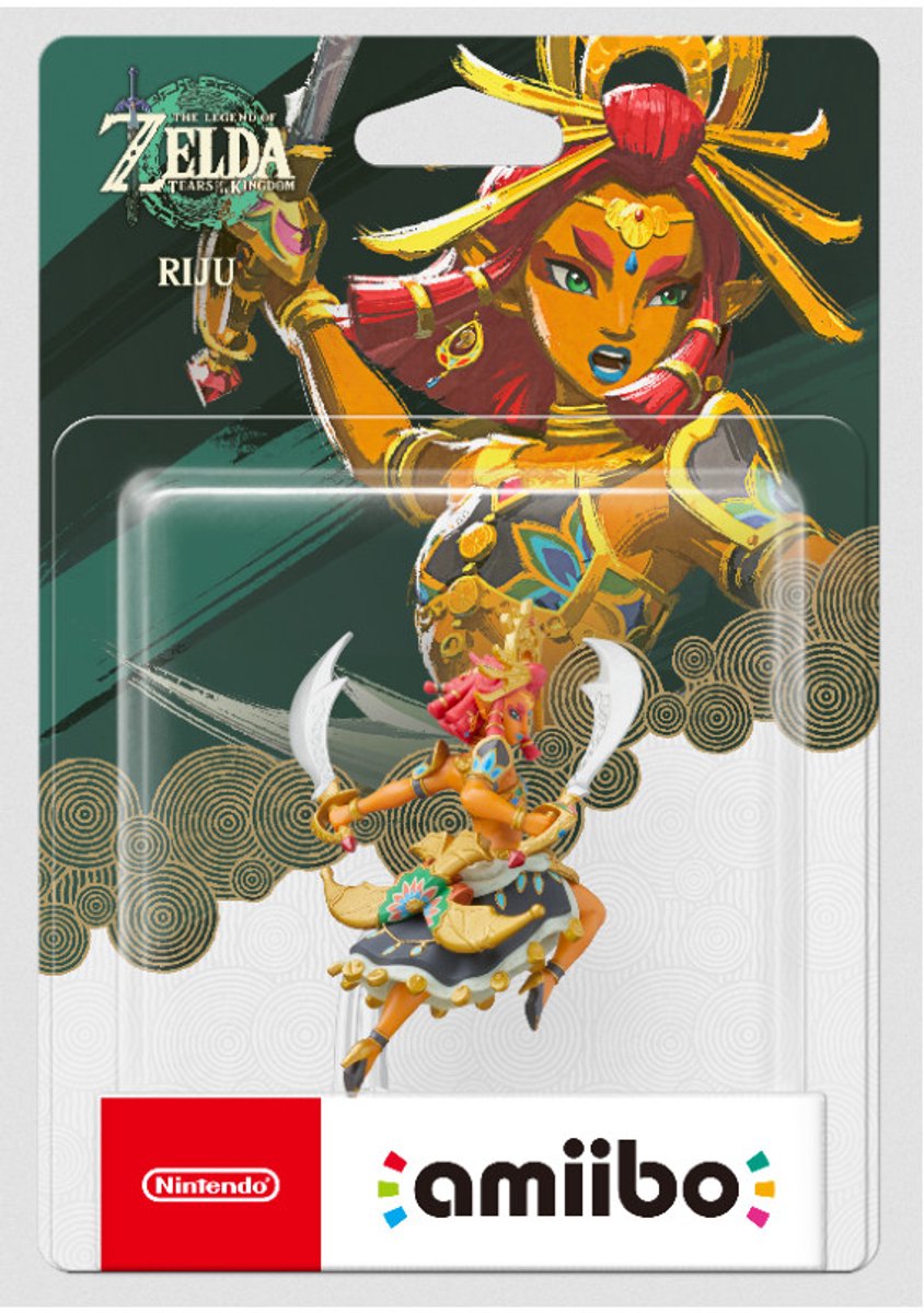 Nintendo Switch 2 Amiibo Riju - The Legend of Zelda Tears of the Kingdom afbeelding