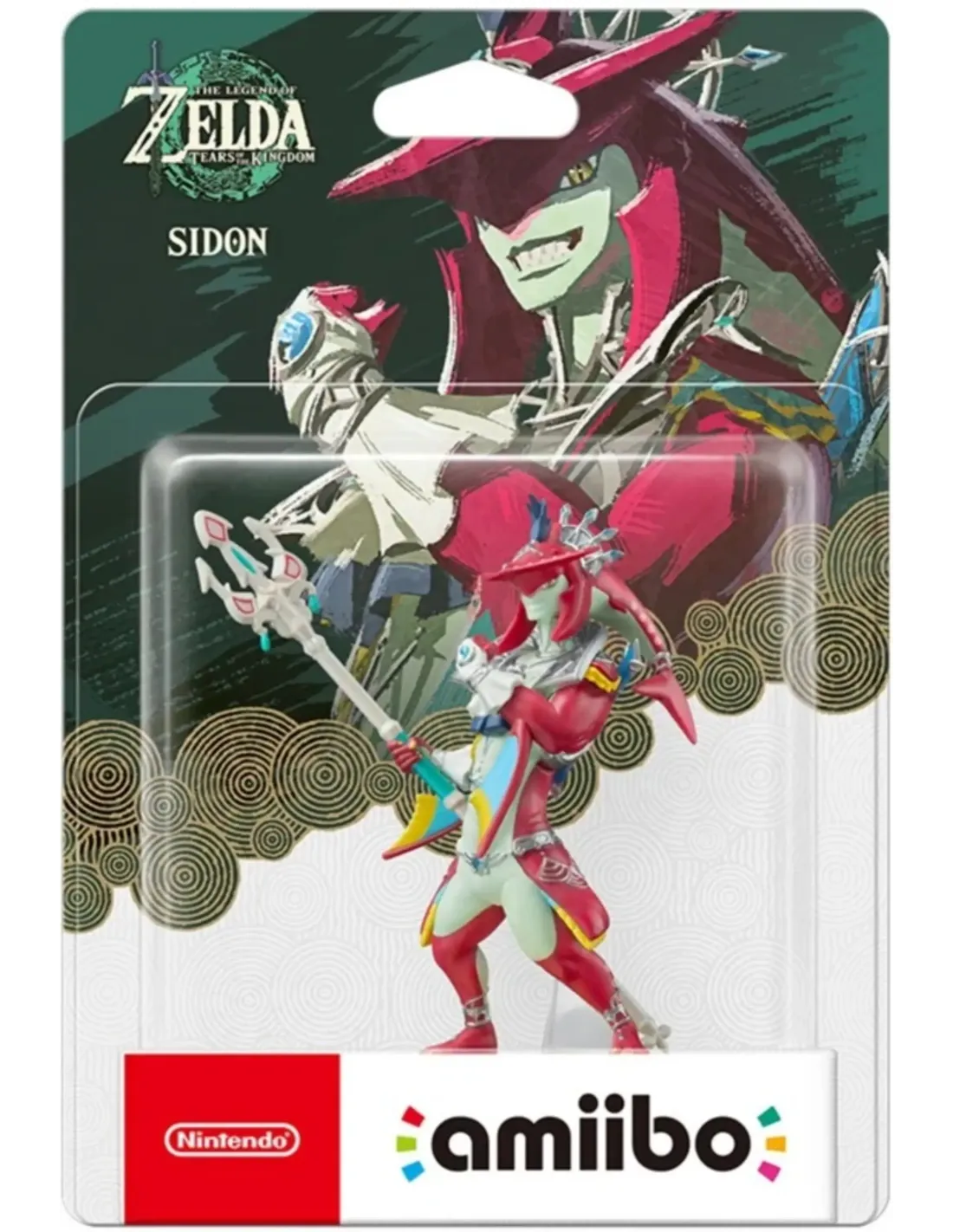 Nintendo Switch 2 Amiibo Sidon - The Legend of Zelda Tears of the Kingdom afbeelding