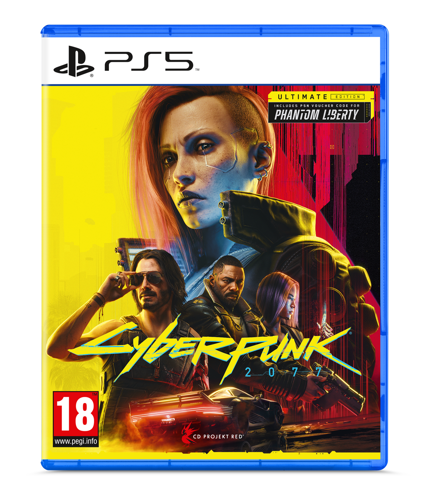 PS5 Cyberpunk 2077 - Ultimate Edition
