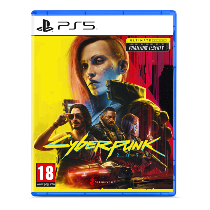 Bandai Namco PS5 Cyberpunk 2077 - Ultimate Edition