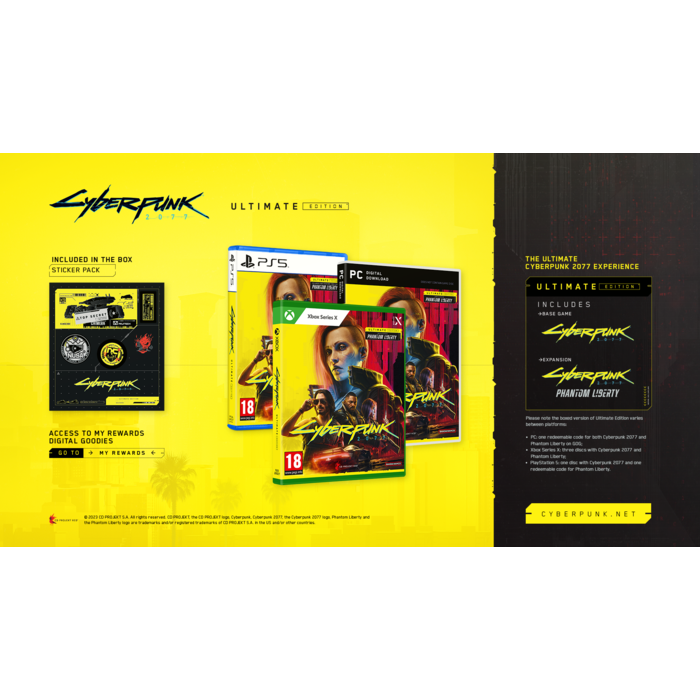 Bandai Namco PS5 Cyberpunk 2077 - Ultimate Edition