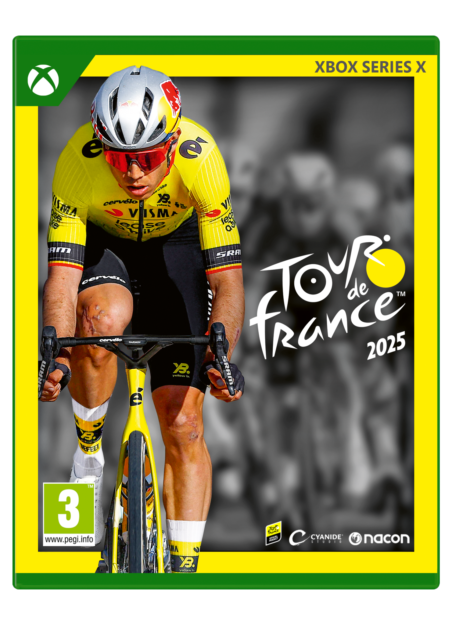 Xbox Series X Tour de France 2025 afbeelding