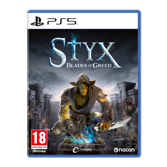 Nacon PS5 Styx: Blades of Greed
