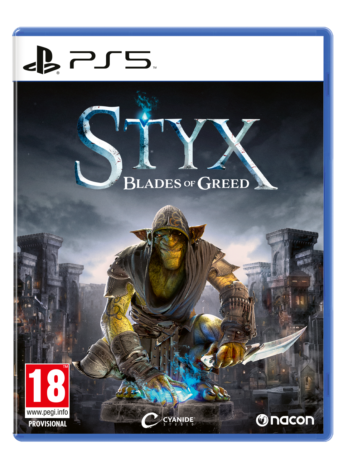 PS5 Styx: Blades of Greed afbeelding