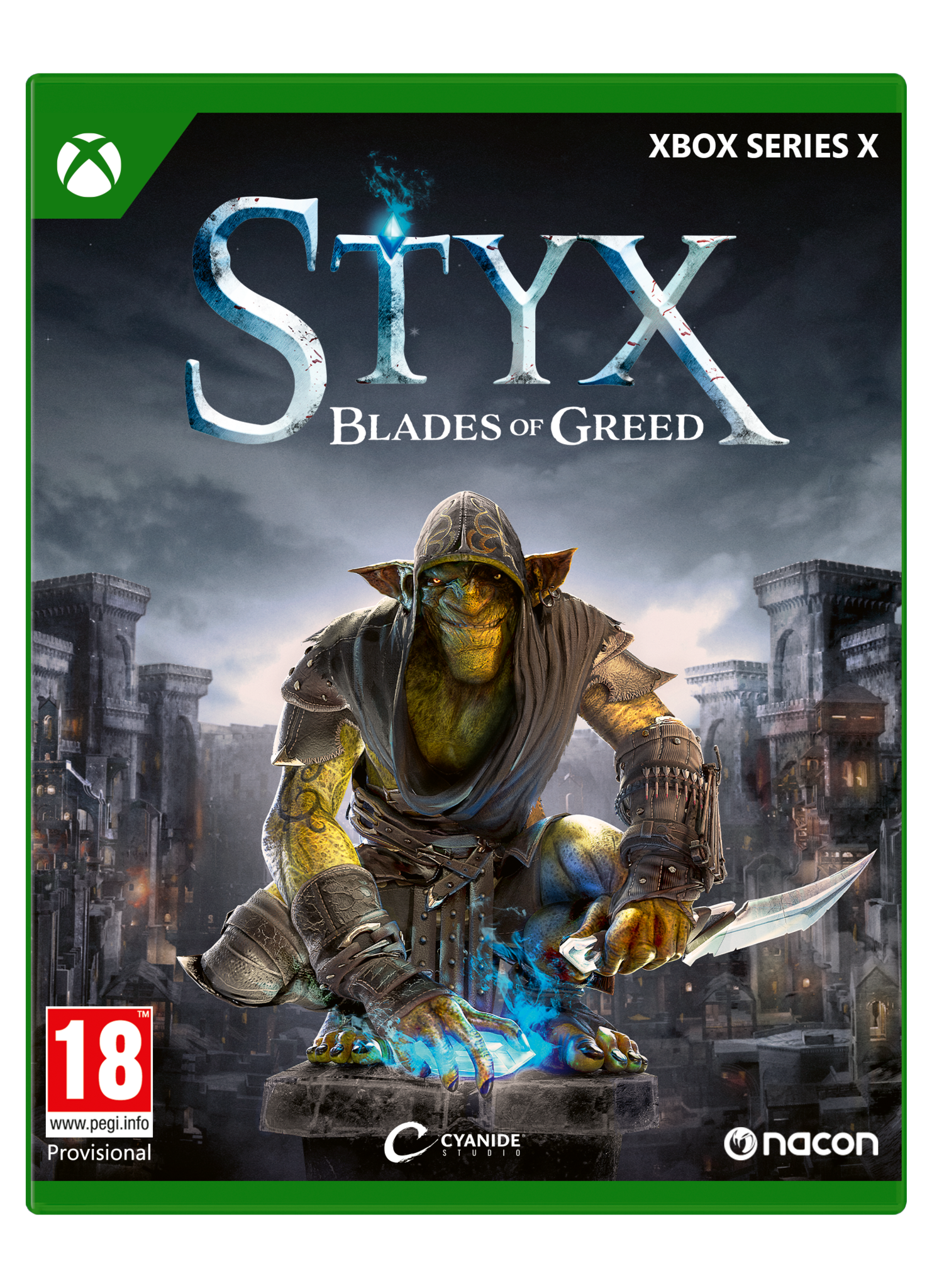 Xbox Series X Styx: Blades of Greed afbeelding