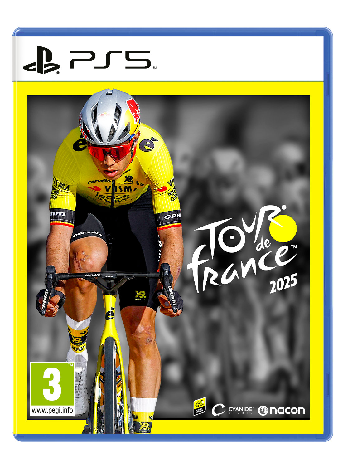 PS5 Tour de France 2025 afbeelding