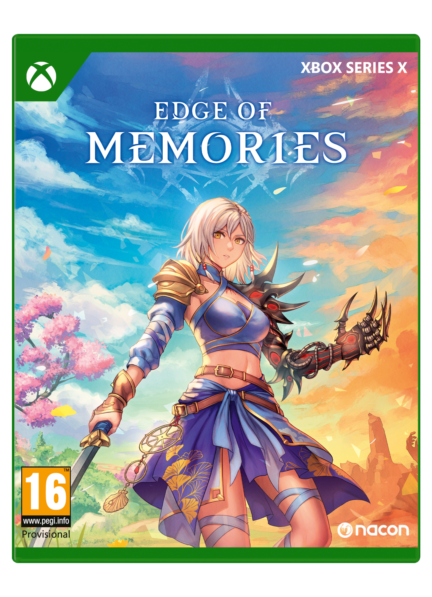 Xbox Series X Edge of Memories afbeelding