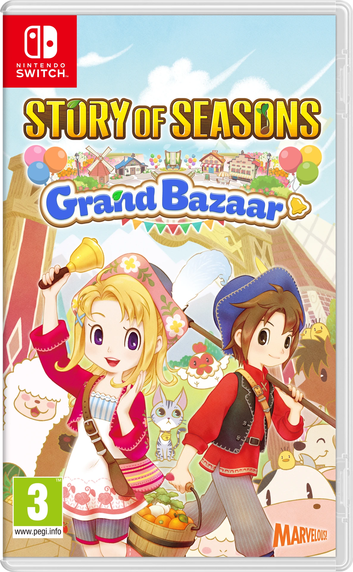 Nintendo Switch Story of Seasons: Grand Bazaar afbeelding