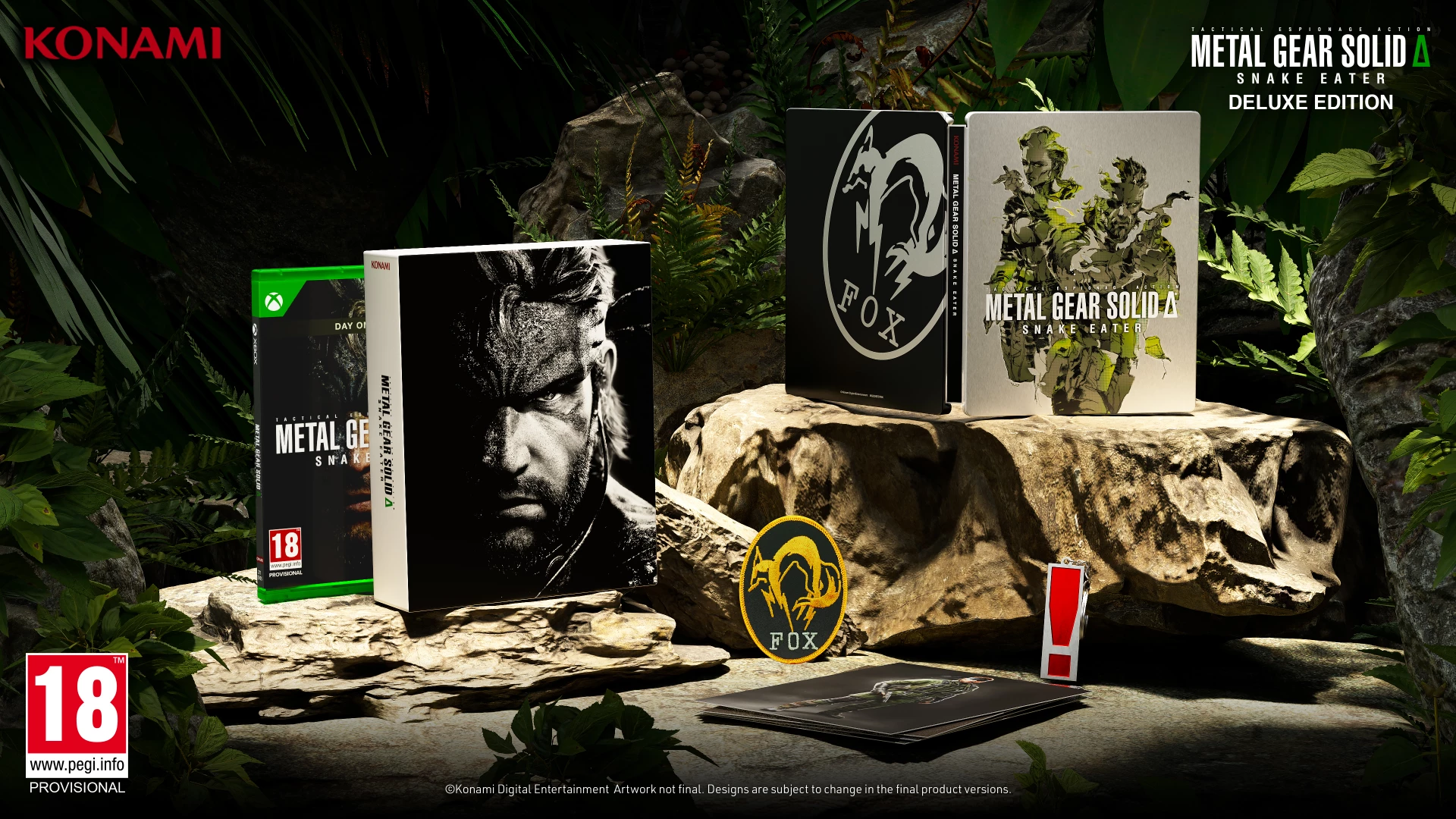 Xbox Series X Metal Gear Solid Delta: Snake Eater - Deluxe Edition afbeelding