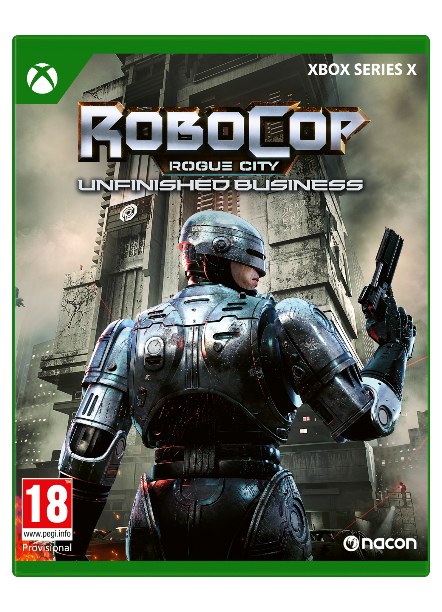 Xbox Series X Robocop: Rogue City - Unfinished Business afbeelding