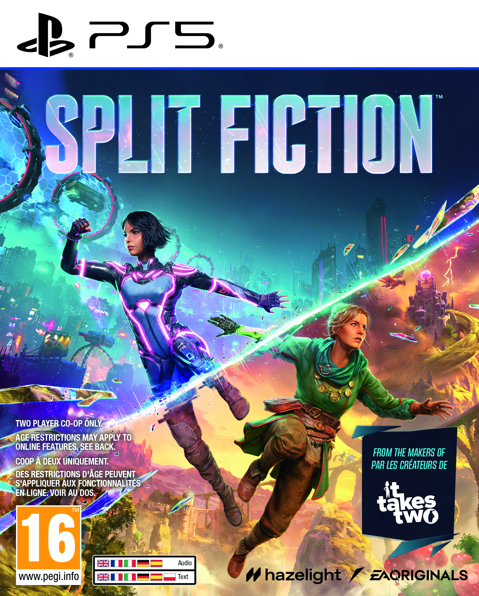 PS5 Split Fiction afbeelding