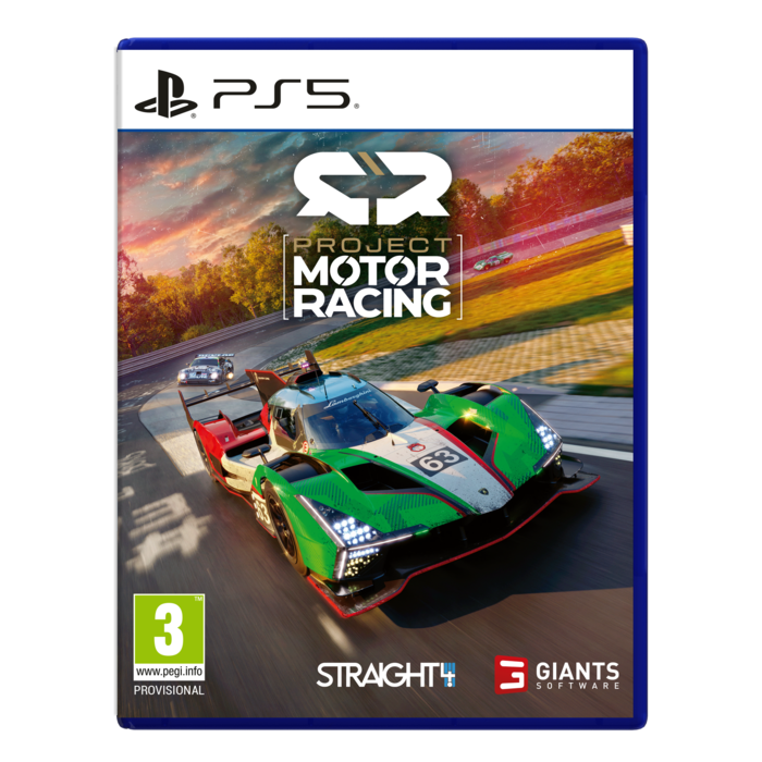 Giants Software PS5 Project Motor Racing